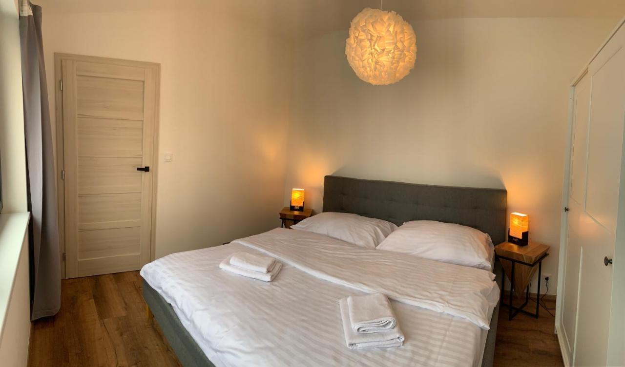 Apartman Pod Plesivcem Abertamy Exterior foto